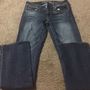 NWOT aeo kick boot jeans