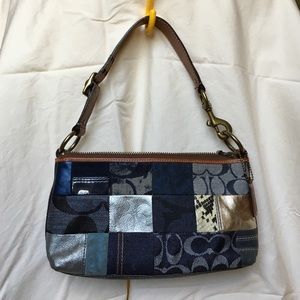 Coach Patchwork Mixed Medium Purse