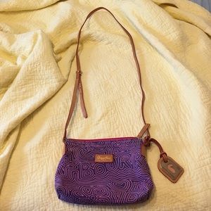 Dooney and Bourke cross body purse