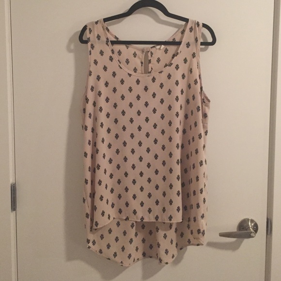 Dleione high low blouse