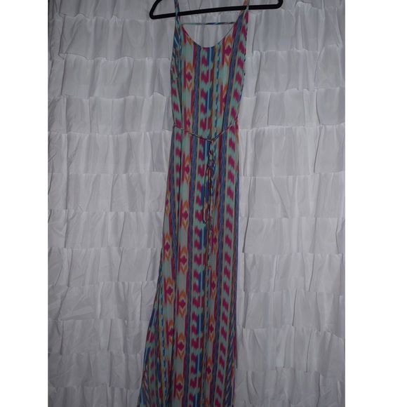 colorful maxi from a California boutique!!