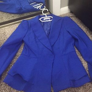 Royal Blue Blazer