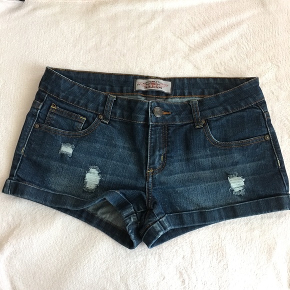 Denim Shorts Ripped