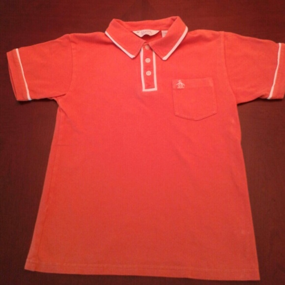 Penguin kids polo