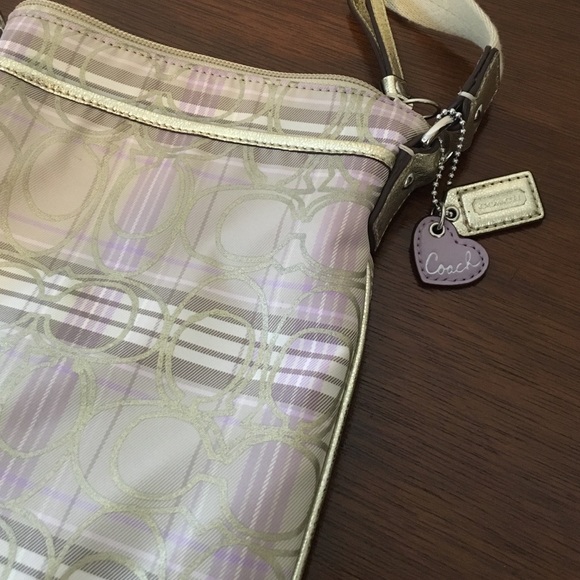 Coach Crossbody Satchel Purse w/ Coach Tags