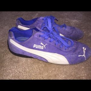 Royal Blue Puma Speed Cats! Size 7.5. EUC! Royal Blue Puma Speed Cats! Size 7.5. EUC!