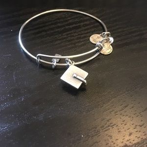 Alex & Ani "Graduation Cap" expandable bangle