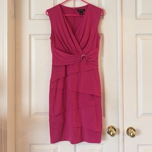 White House Black Market instantly slimming dress