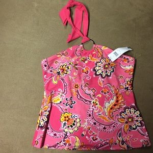 New with tags tankini top.