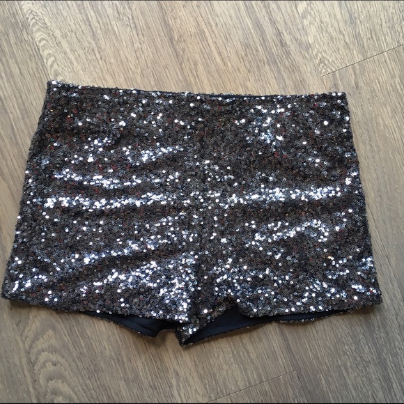 Disco ball hot shorts