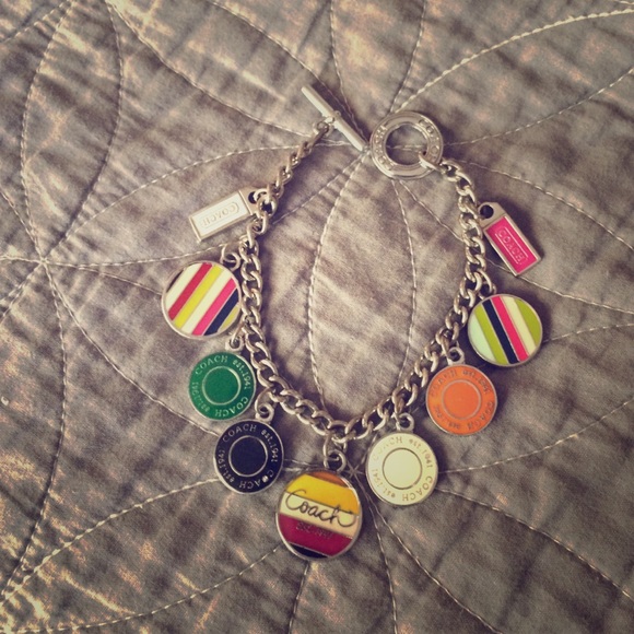 Coach charm bracelet!