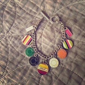 Coach charm bracelet!