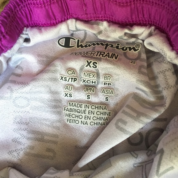 Champion running workout shorts - Picture 3 of 4