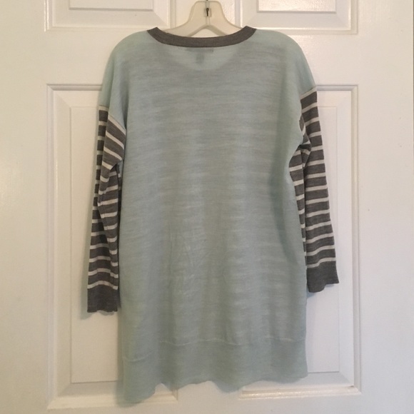 Jcrew Striped Wool Sweater - Picture 2 of 2