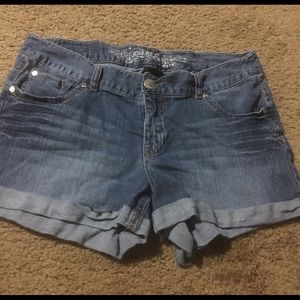 Express shorts worn twice