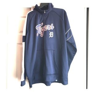 Detroit Tiger Track Jacket
