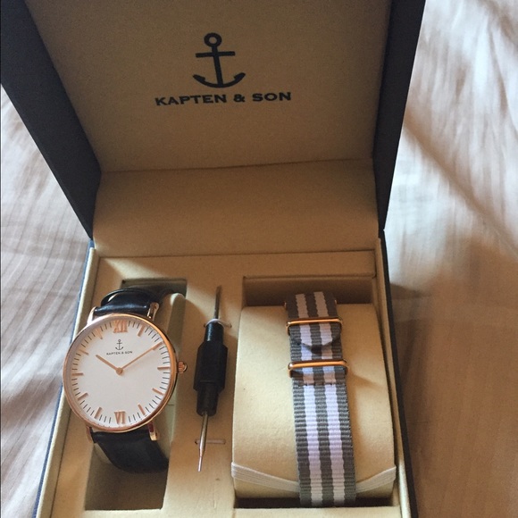 Kapten & Son Campus watch.