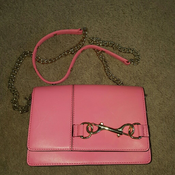 Rebecca Minkoff Handbags - Pink Gold  Rebecca Minkoff Crossbody Purse EUC