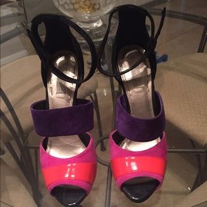 Rachel Roy Color block heels