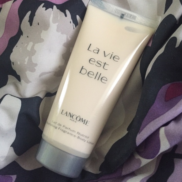 Lancome lotion