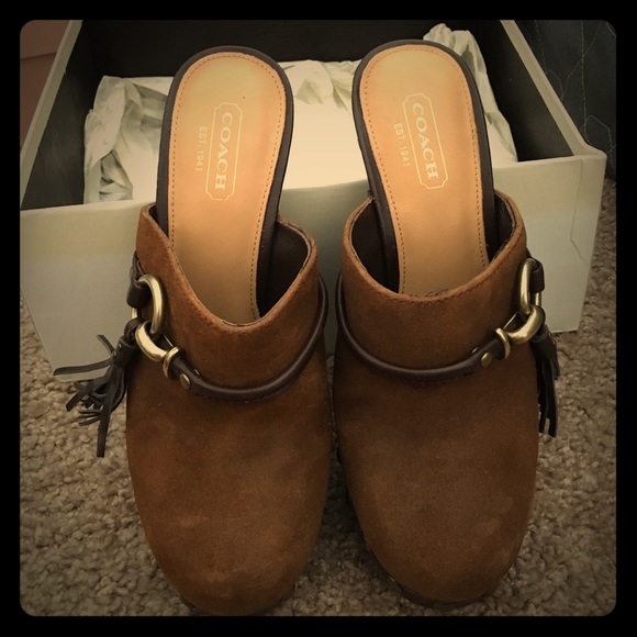 coach shoes low price - Picture 1 of 4