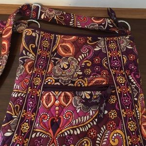 Large Vera Bradley Crossbody Satchel