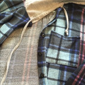 Hooded Flannel