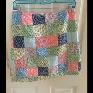Vineyard Vines summer patchwork skirt $25 OBO!!