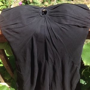 White House Black Market halter dress