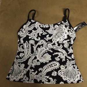 New with tags- Tankini Top