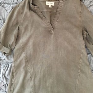 Cloth and stone tunic