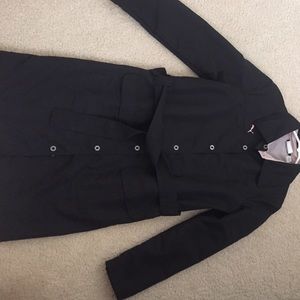 puma trench coat