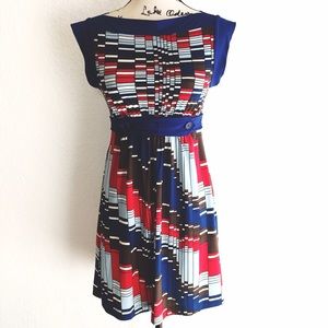 ✨ final price✨BCBG retro style dress
