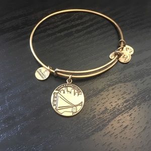 Alex & Ani "San Francisco" expandable bangle