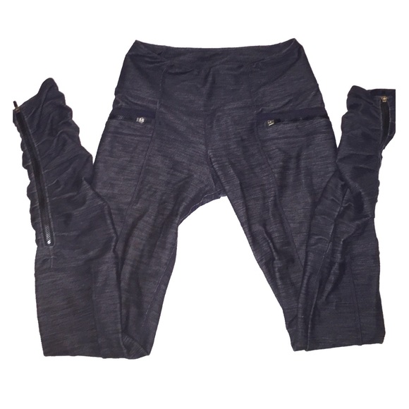 Zippered lululemon pants