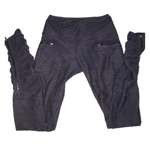 Zippered lululemon pants