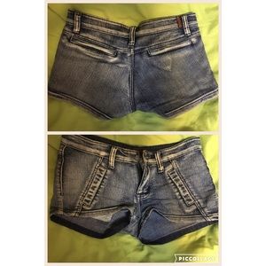 short jean shorts