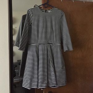 3/4 length sleeve pleated dress from Gap