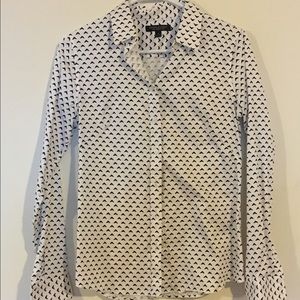 Banana Republic non-iron button up