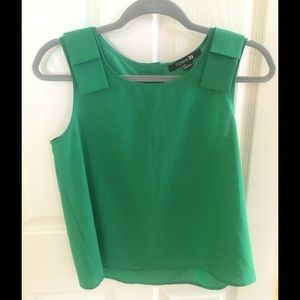 green forever 21 blouse $8!!