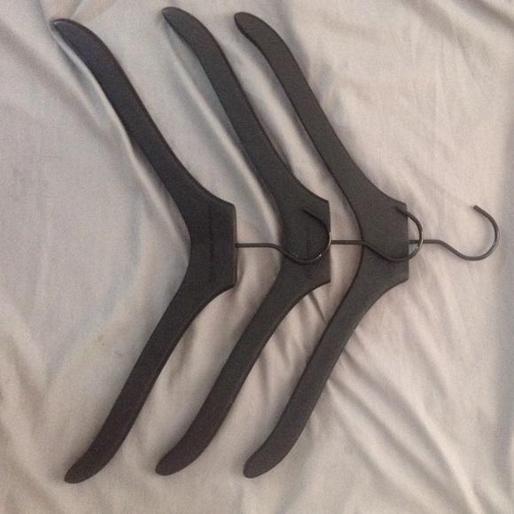 Alexander wang hangers! Sets of 3