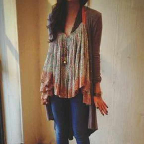 NWT Free People ONE "Living Large" Tank - Picture 2 of 6