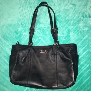 Black Coach Purse