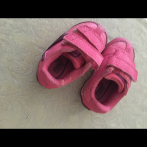 Size 3 toddler puma light up
