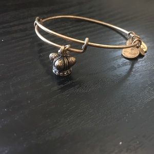 Alex &Ani vintage "King's Crown" expandable bangle