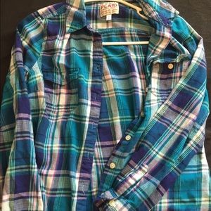 Blue Flannel