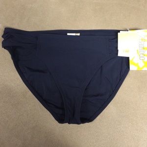 Bikini bottom. 2 Bamboo  brand-Dillard's