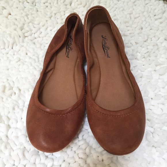 Lucky Brand Brown Flats