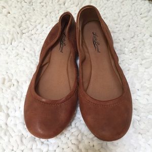 Lucky Brand Brown Flats
