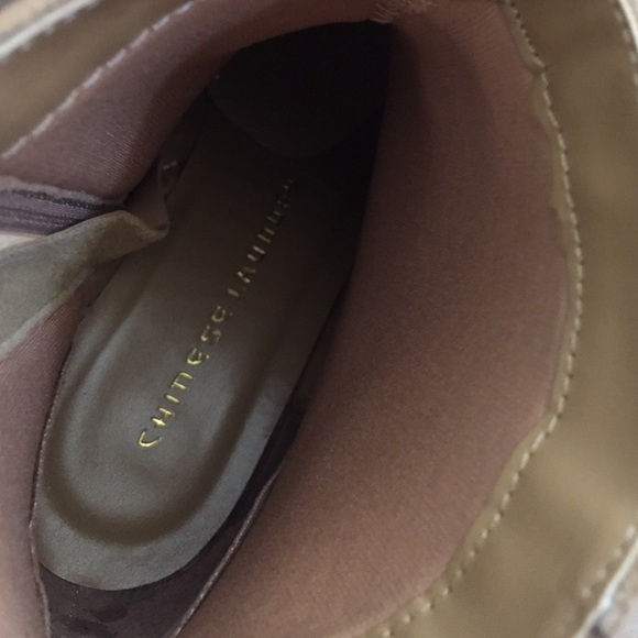 Fringe Booties - image 2